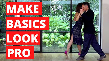 Transform Your Tango: 3 Common Steps, 3 Amazing Variations (Expand your creativity)
