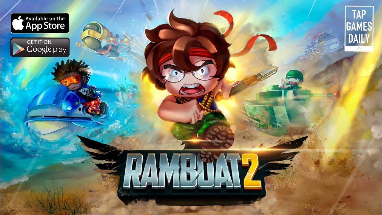RAMBOAT 2 - NEW FREE GAME - iOS | ANDROID