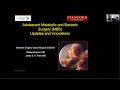 Adolescent Metabolic and Bariatric Surgery