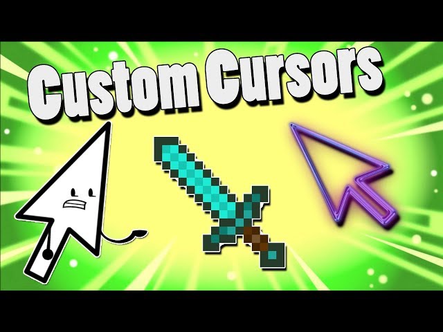 How to Get a Custom Mouse Cursor (Windows 10)(2022) 