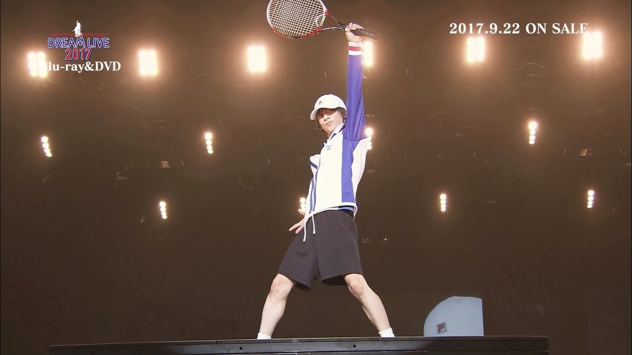 ミュージカル『テニスの王子様』コンサート Dream Live 2017 Blu-ray & DVD CM第二弾！