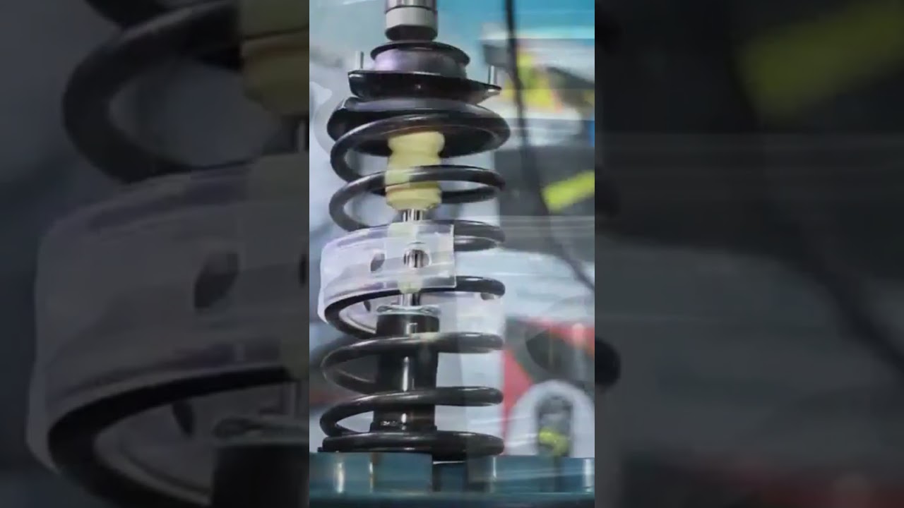 Car Buffers Shock Absorber Spring Bumper Auto Covers Rubber Protect. |#shorts #protector #covers