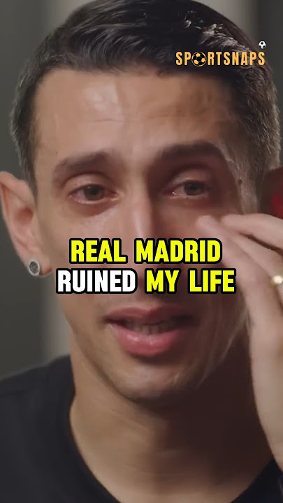 The real reason why Di María celebrated so wildly against Real Madrid 🥺❤️‍🩹 #shorts