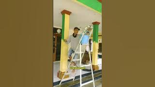 mushola mujahidin semen Purwosari Tegalrejo kab.Magelang..#magelang #musholla #bersihbersihmasjid