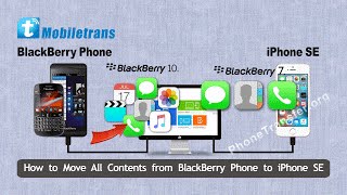 Transfer Contacts, Photos and More from Blackberry to iPhone 7 / 7 Plus