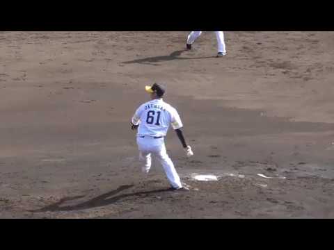 ホークス奥村政稔　力強いルーキー　宮崎春季キャンプ2019