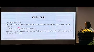 ĐIỀU TRỊ KHÁNG SINH TRONG VIÊM PHỔI CỘNG ĐỒNG Ở TRẺ EM
