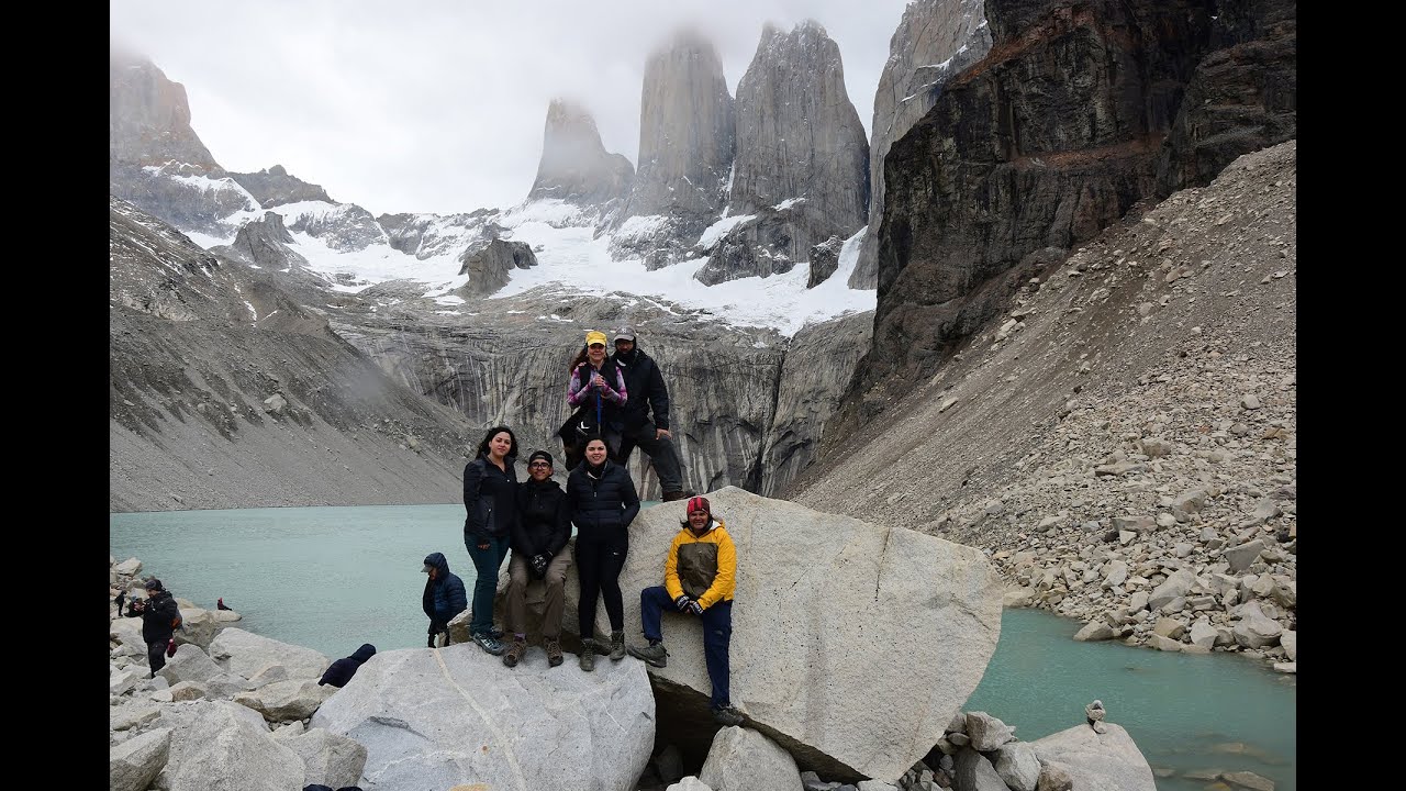 Torres del Paine,  Sector CIrcuito O