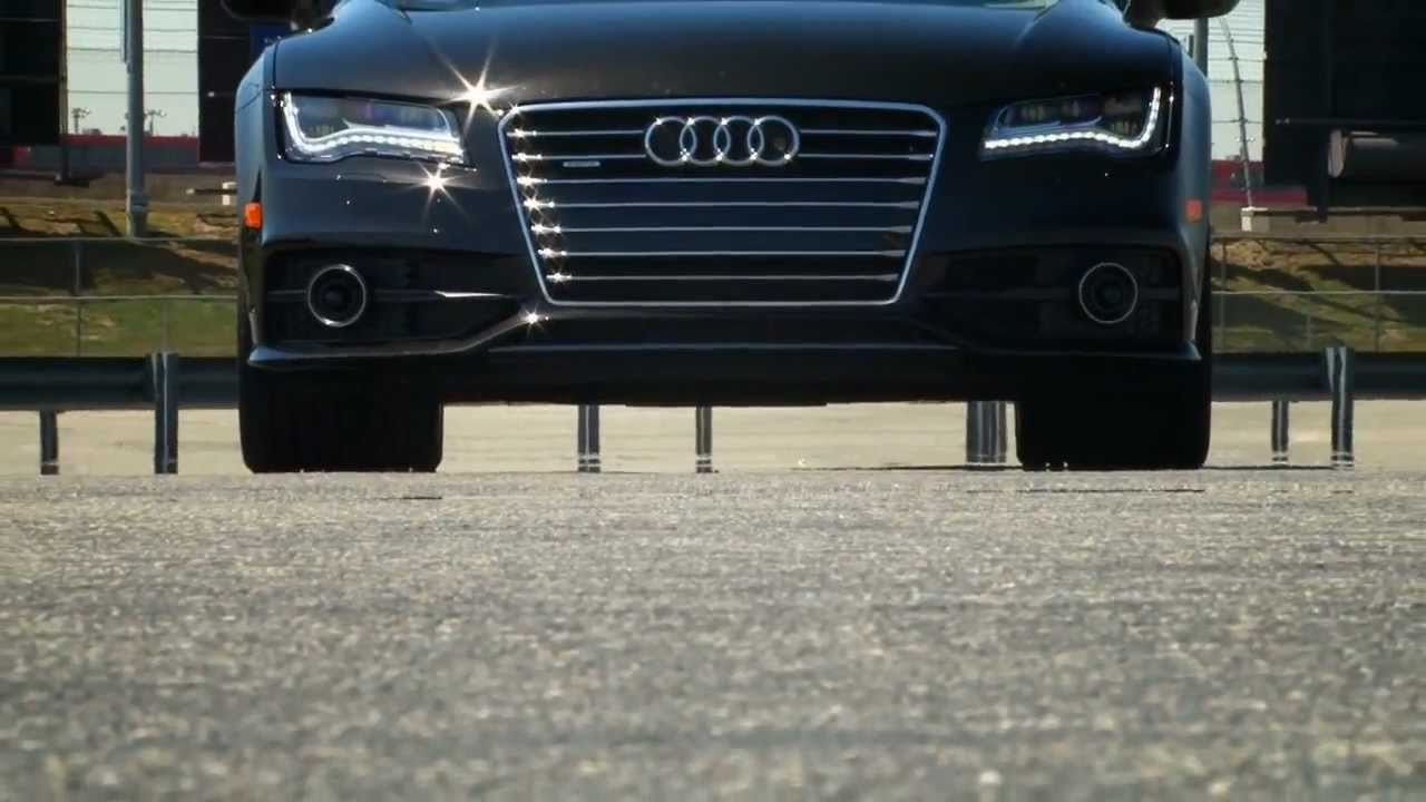 2012 Audi A7 – First Test Auto Recent