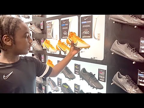 Buying new Football Boots in SPORTS DIRECT - First game of the Season
