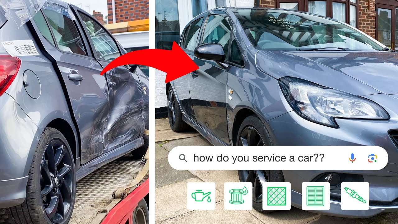 REBUILDING A WRITTEN OFF CAR WITH NO EXPERIENCE PART 2 YouTube rebuilding-a-written-off-car-with-no-experience-part-2-youtube