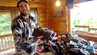 WHAT TO PACK for DIY MOOSE hunting ALASKA and WHY!