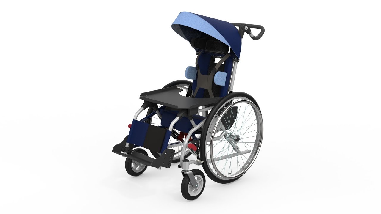 Affordable Wheelchair for Children