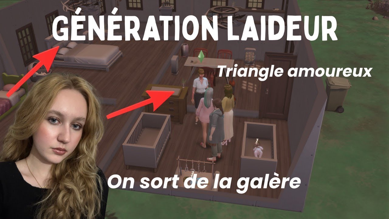 Génération laideur - Episode 2 / De sims moche a parfait ( on trompe ...