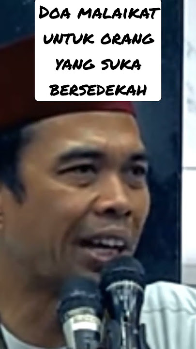 Doa malaikat waktu subuh untuk orang yang suka dan tidak suka bersedekah || Ustadz Abdul Somad LC Ma