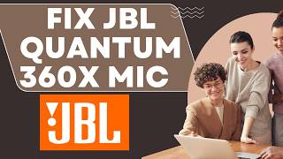 How to fix JBL quantum 360x mic not working-2026 l SM Tech