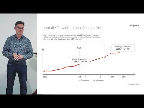 Steigende Strompreise? Energiesysteme für Energiebesitzer - Vortrag von VIESSMANN