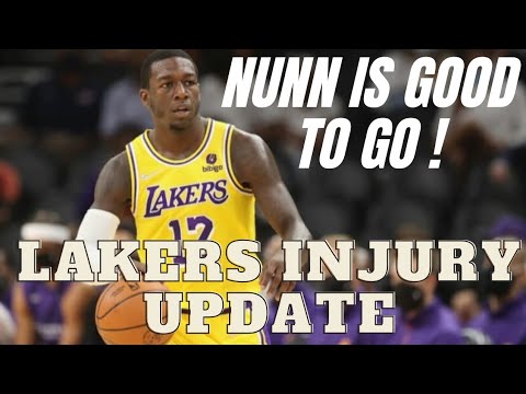 FINAL UPDATE: Thunder And Lakers Injury Reports