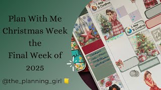 Plan With Me | Final Week of 2025