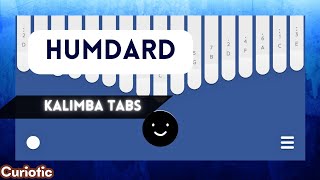 Kalimba Tabs & Tutorial- HUMDARD Ek Villain | Hindi Songs Kalimba