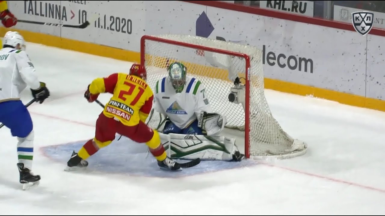 Salavat Yulaev 2 Jokerit 3 SO, 13 October 2019