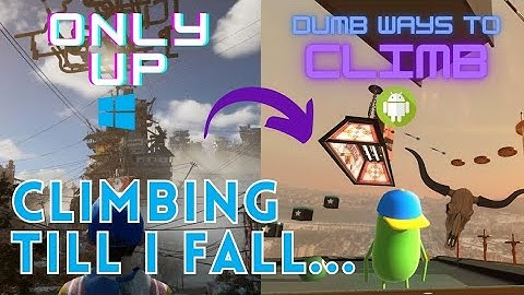 Dumb ways to climb:Dumb ways to climb gameplay