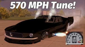570mph Division X Mustang Tune - No Limit Drag Racing 2.0