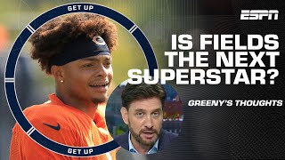 'Justin Fields is gonna prove everybody wrong!' - Greeny thinks the Bears have a star QB ? | Get Up