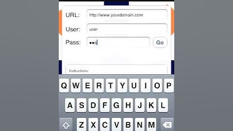 Kentico Go CMS Management App for the iPhone