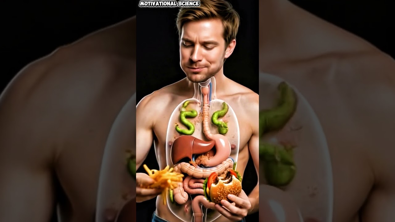 What Happens Inside Your Body When You Eat Burger? | 3D EducationalAnimation