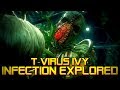 Ivy Infected of Resident Evil 2 Remake Explored | T Virus Plant Contagion Explained | Plant 43 / 42