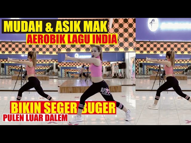 FAT BURN EASY AEROBICS FOR INDIA SONG BEGINNERS class=