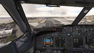 MSFS 2020 Landing into San Diego