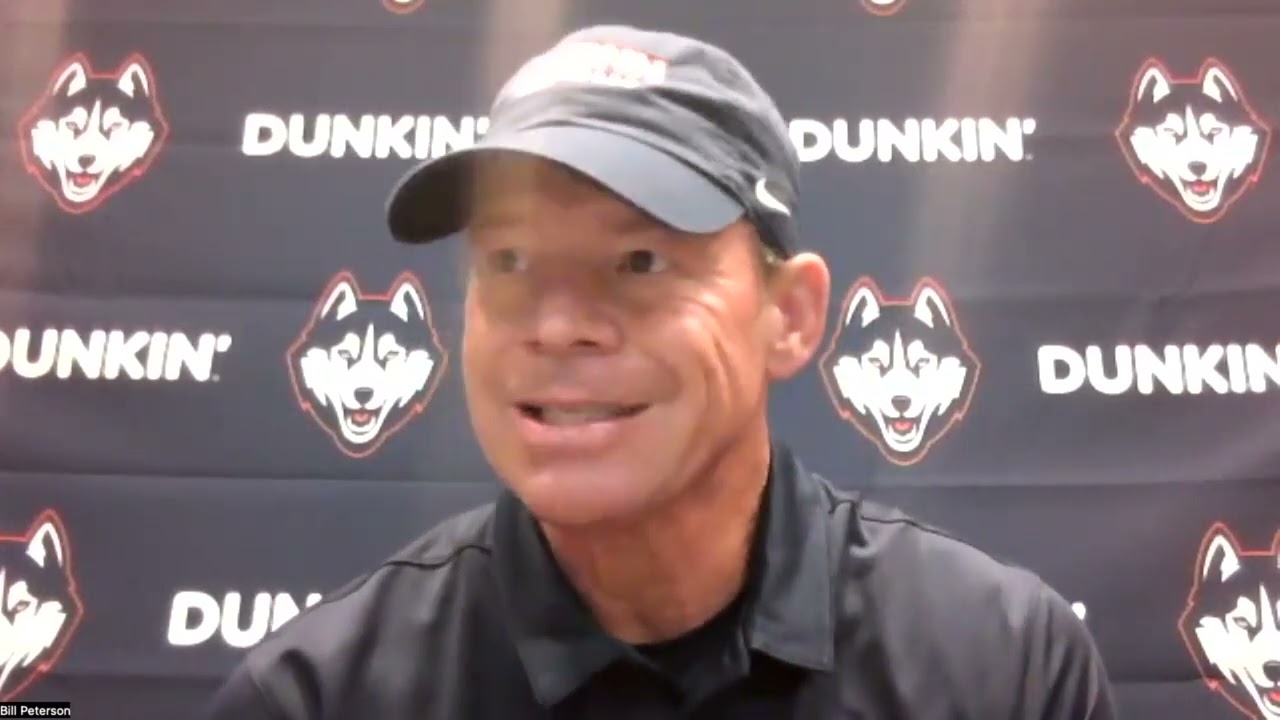 Jim Mora recaps Michigan game - UConn Huskies Football