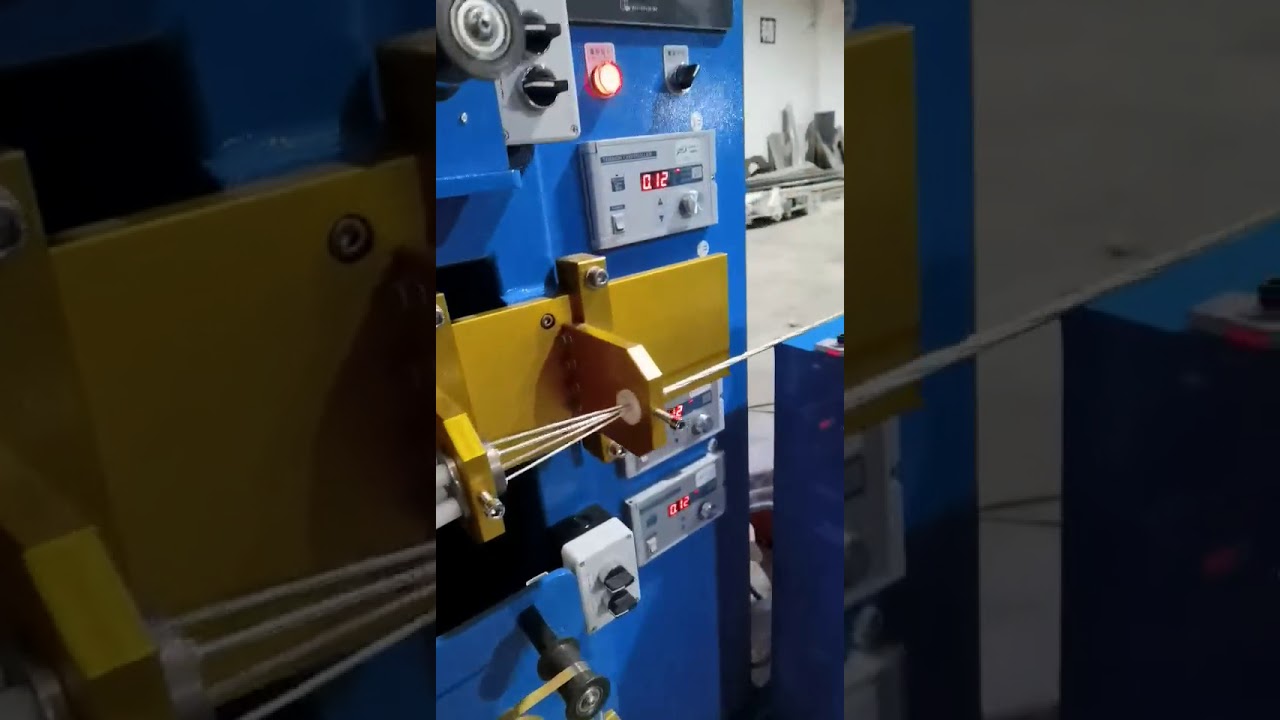 High end network CAT7/CAT8 cable manufacturing machine