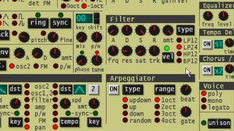 Synth1 Tutorial Advanced Synth1: Discreet LFOs