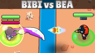 BIBI vs BEA | 1vs1 | 34 Tests | Brawl Stars