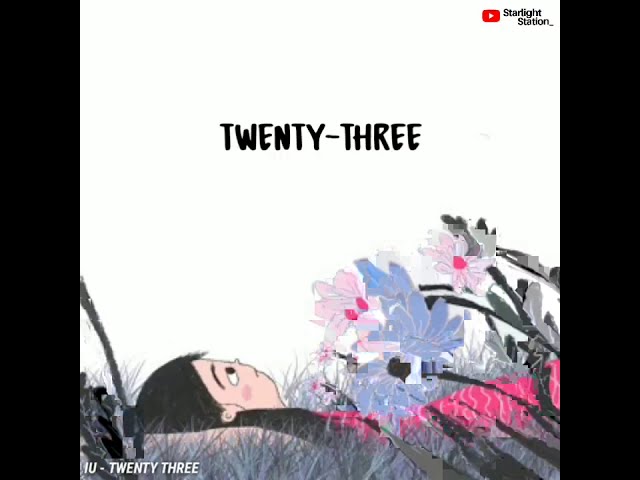 IU ▪ TWENTY THREE | INDO LIRIK class=