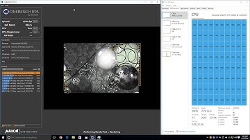 Cinebench R15 Dual Xeon E5-2698 v4 (ES) 40 cores, 80 threads!