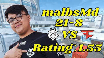 CS2 malbsMd G2 VS FaZe POV Nuke (21-8) | 2024/08/01 #cs2 #demo