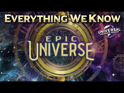 Видео: Нови универсални студия Epic Universe