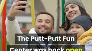 chaos erupts when 300 400 teenagers left unattended at memphis putt putt fun center