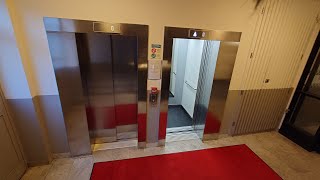 Replaced! 2019 KONE MiniSpace? Traction Elevators @ Tunnlandet 11, Stockholm, Sweden!