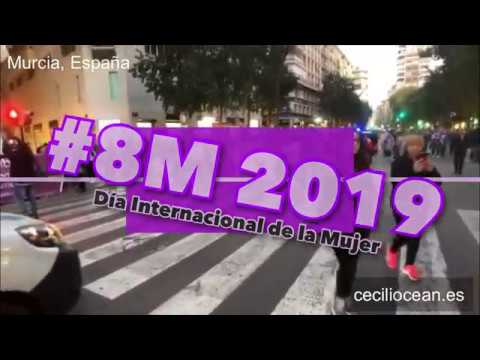 Manifestación 8 de Marzo de 2019 en Murcia