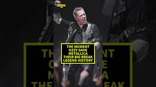 How Ozzy Changed Metallica&#39;s Career Forever!