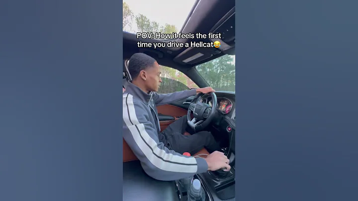 POV: HOW IT FEELS THE FIRST TIME YOU DRIVE A HELLCAT