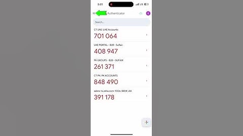 Tutorial: How To Transfer your 2FA OTPs from one device to another on Google Authenticator. | NCT