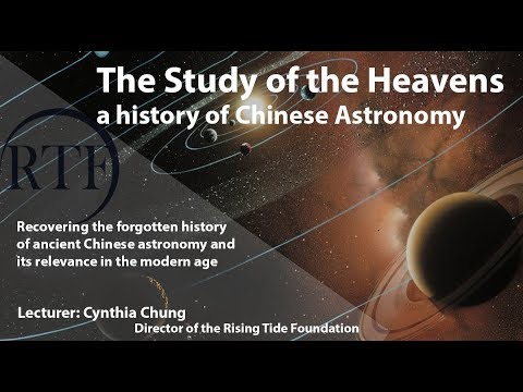 The Study of the Heavens: A History of Chinese Astronomy