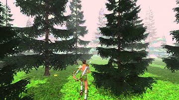 3D c++ rpg idea attempt #3  - gameplay test