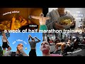 A week of half marathon training  gym sessions  running advice  the 16km run  conagh kathleen